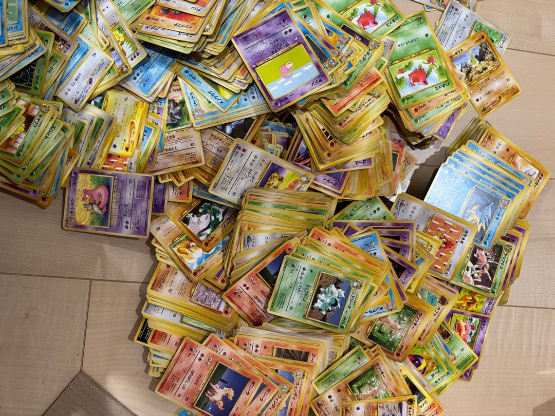 ポケモンカード　旧裏 まとめ売り约3000枚