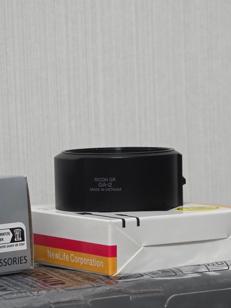 [最終値下げ]RICOH GR IIIx Urban Edition 保証書付き