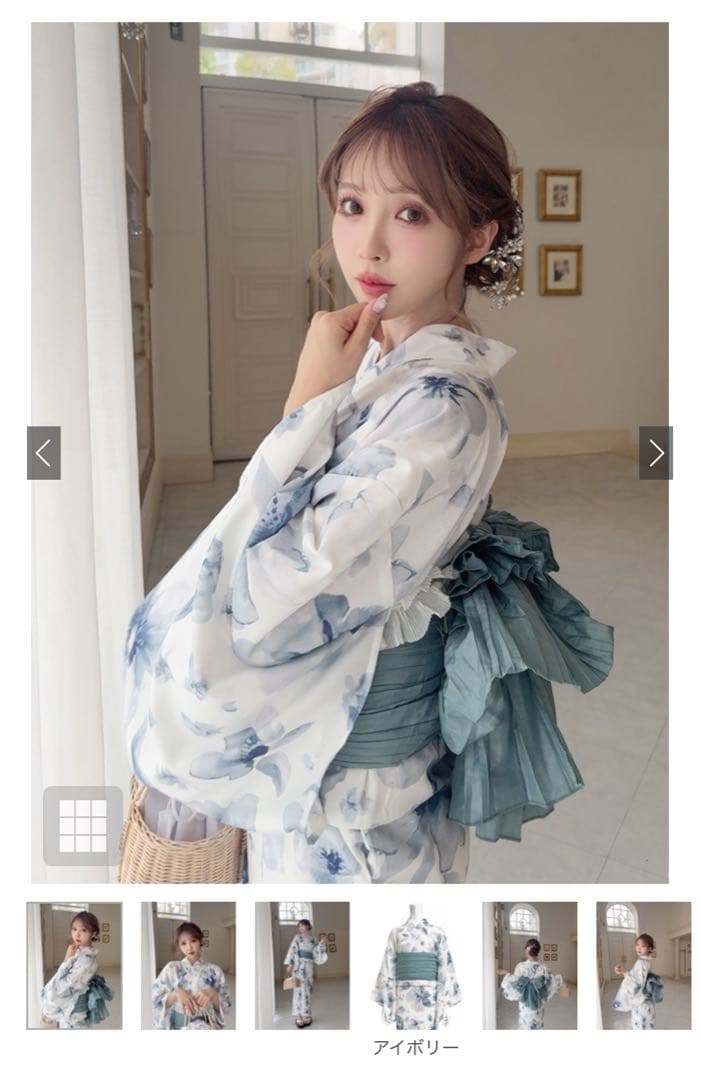 GRL 浴衣 fy027 ショート