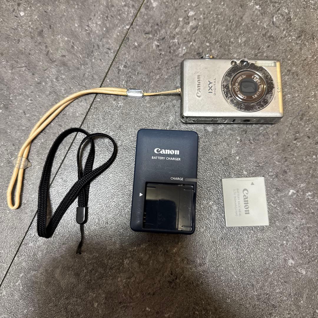 2【動作確認済み】Canon IXY DIGITAL 55 キヤノン　デジカメ
