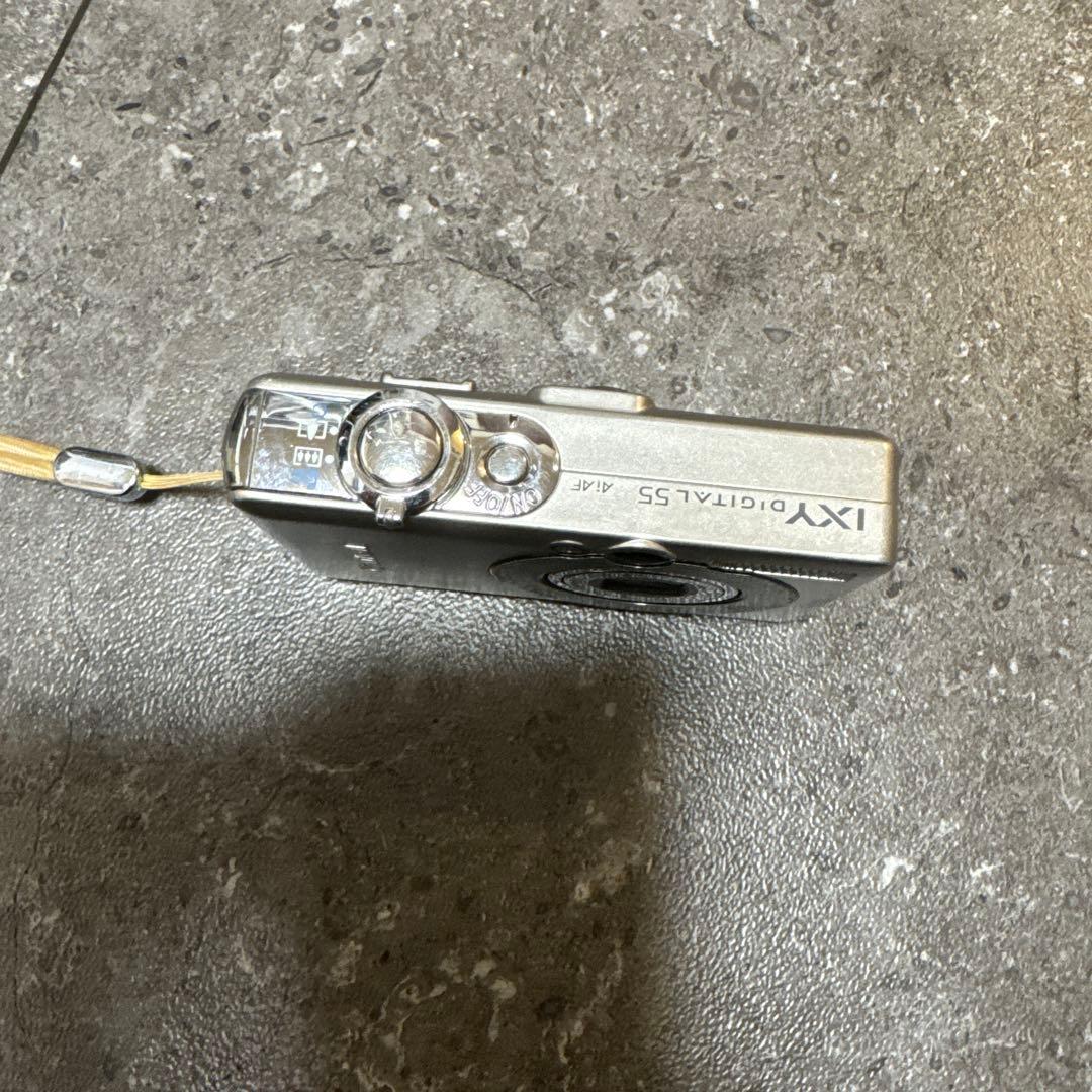 2【動作確認済み】Canon IXY DIGITAL 55 キヤノン　デジカメ
