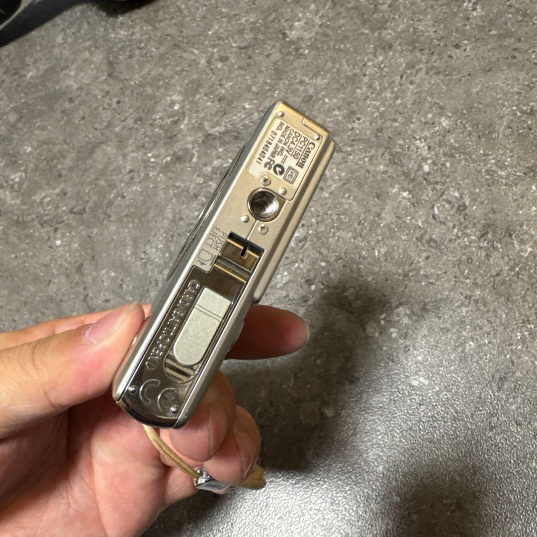 2【動作確認済み】Canon IXY DIGITAL 55 キヤノン　デジカメ