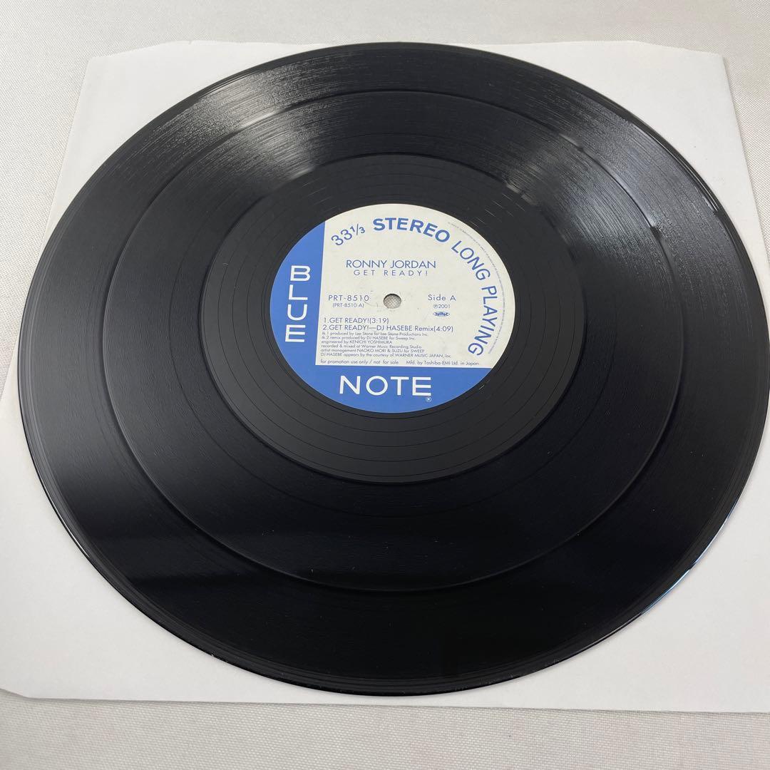 Ronny Jordan / Get Ready!【12\"プロモ】
