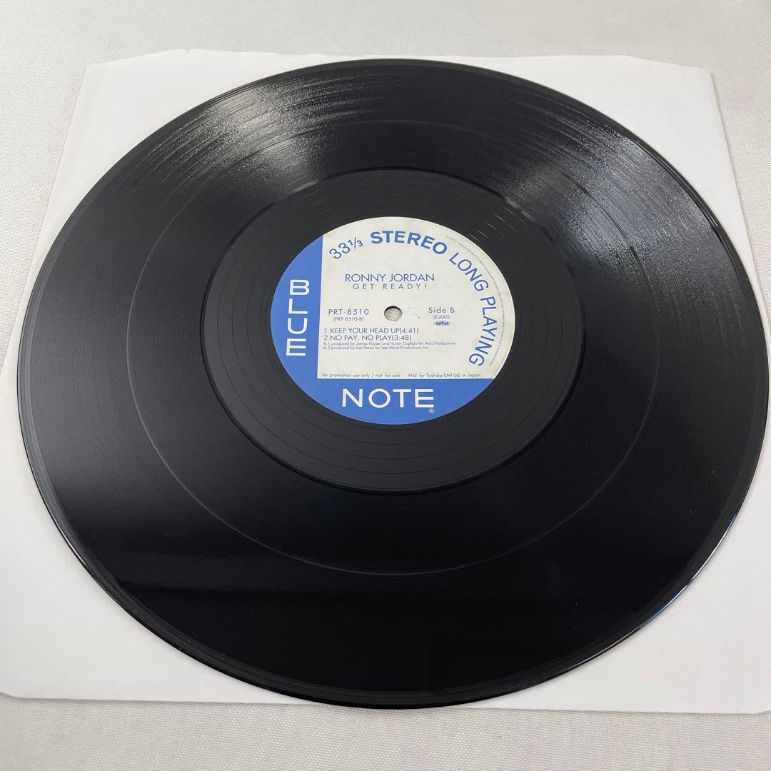 Ronny Jordan / Get Ready!【12\"プロモ】