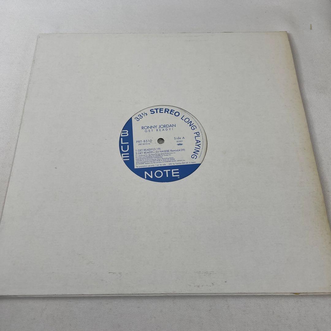 Ronny Jordan / Get Ready!【12\"プロモ】