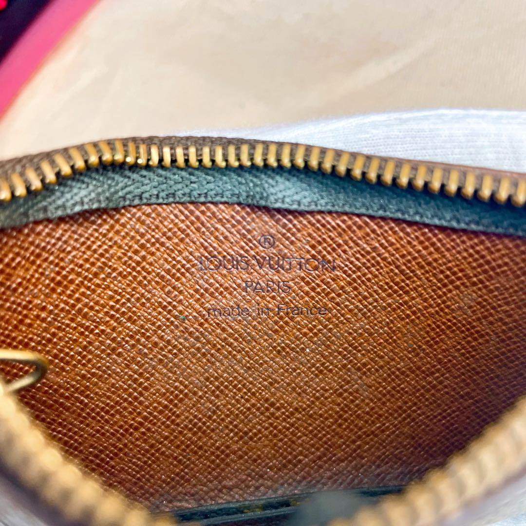 ✨美品✨ ヴィトン モノグラムポシェットクレ ケース 小銭入れ 大人気