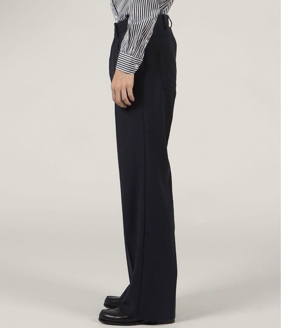 【新品】定価66,000円 la favola wool セミフレアpants