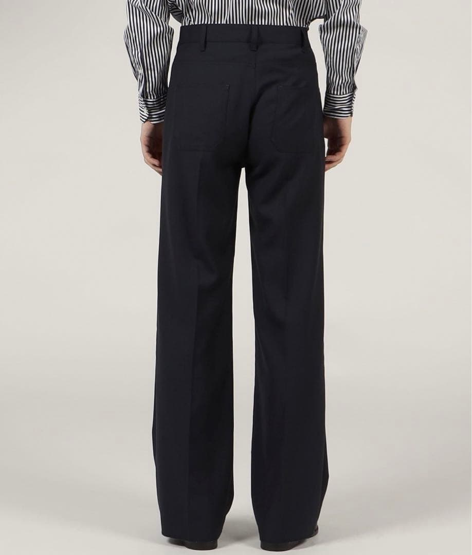 【新品】定価66,000円 la favola wool セミフレアpants