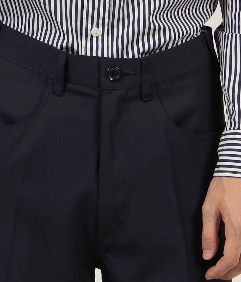 【新品】定価66,000円 la favola wool セミフレアpants