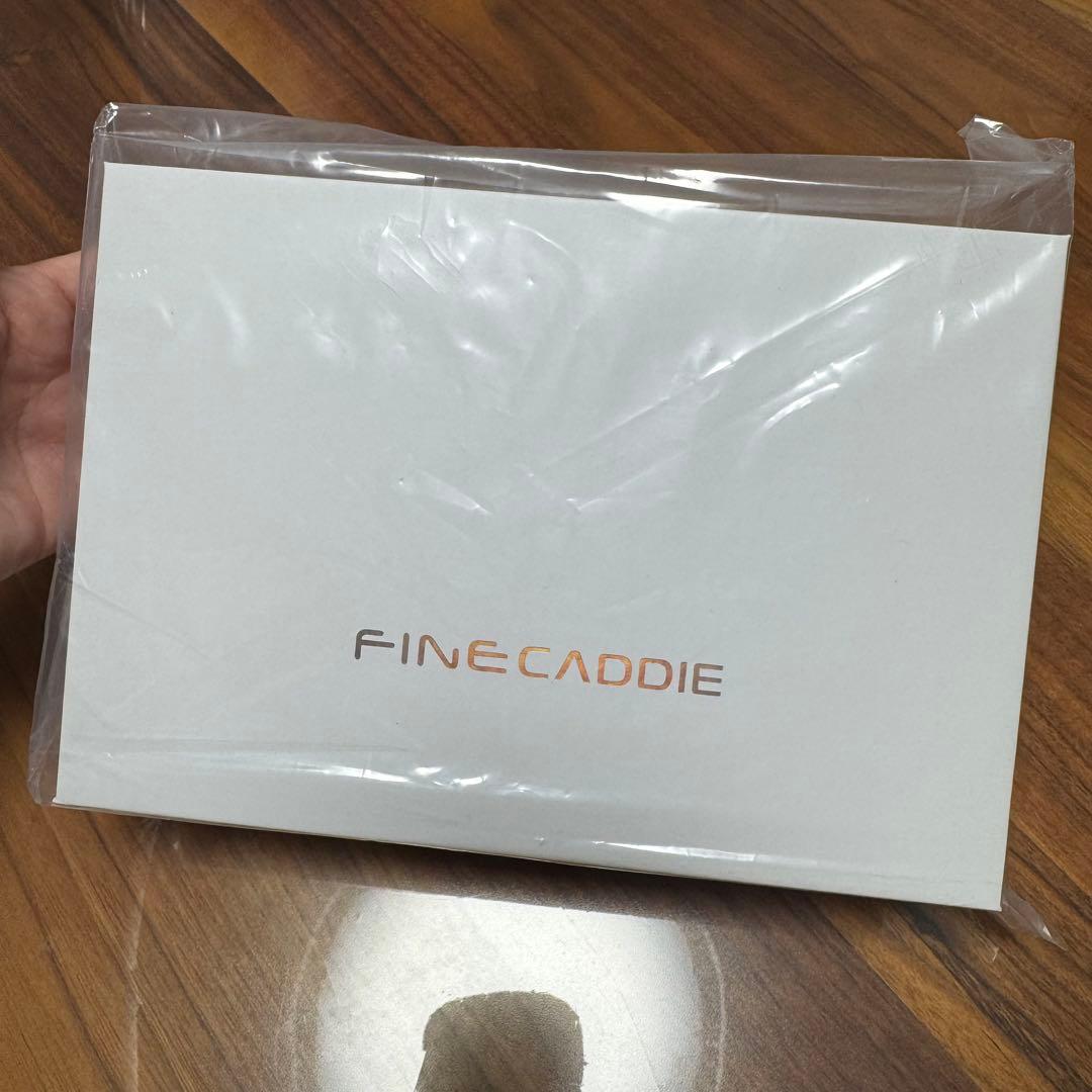 新品未開封⭐︎ゴルフ距離計　ファインキャディ　J1000 ブラック