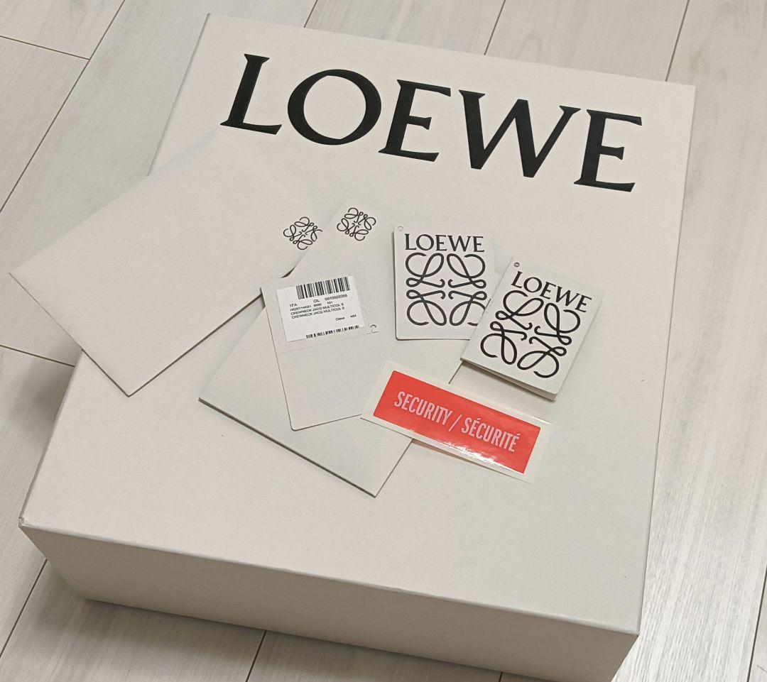 LOEWE ロエベ アルパカ ジャガードセーター