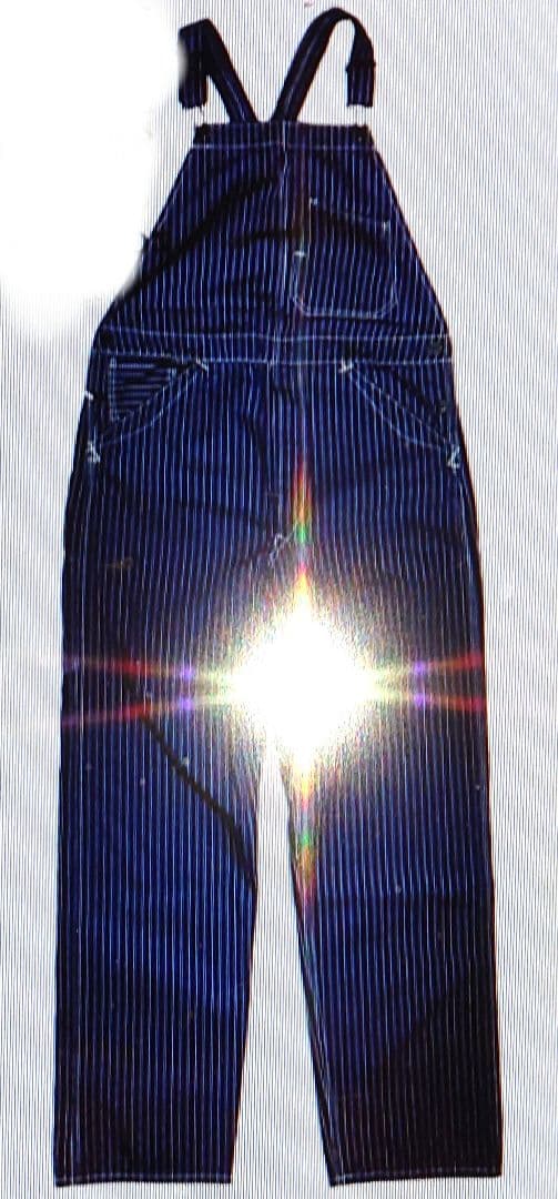 フリーホイーラーズ ビブオーバーオール　インディゴウォバッシュ 32 未使用