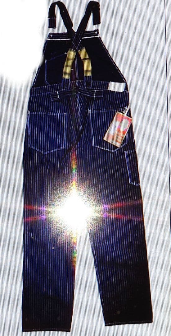 フリーホイーラーズ ビブオーバーオール　インディゴウォバッシュ 32 未使用