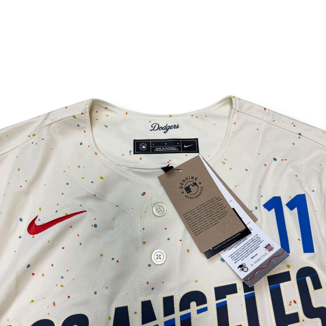 未使用タグ付　ドジャース　1631 シティコネクト ユニフォーム　佐々木郎希