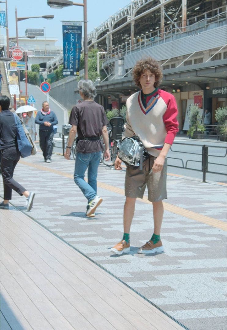 kolor クレイジーパターンニット