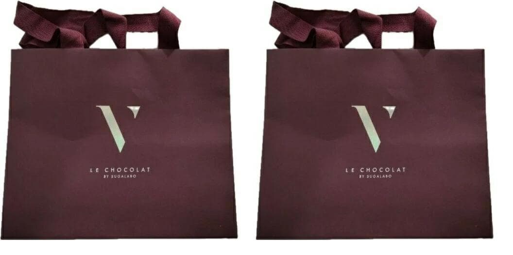 ルイ・ヴィトン Louis Vuitton ショコラ2種×2箱手提げ2袋つき