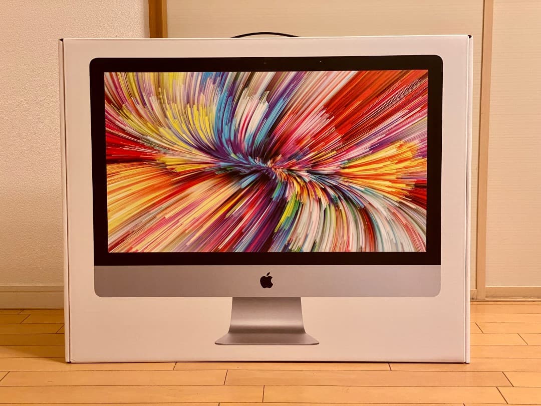 【美品】27インチiMac Retina 5K （2020）