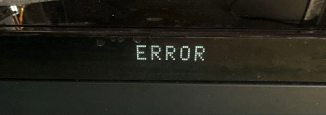 SONY BDZ-FBW1000 ブルーレイディスクレコーダー ジャンク