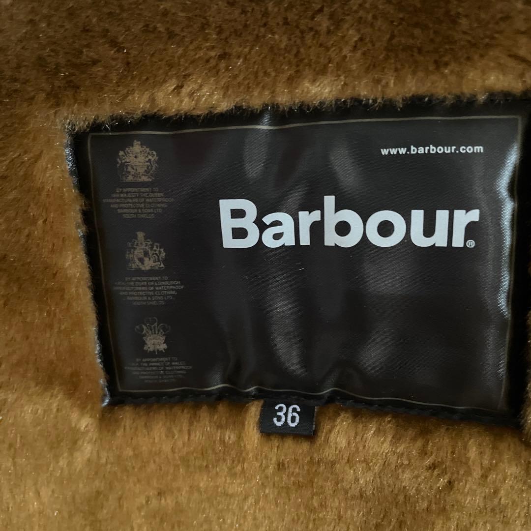 Barbour ファーライナーベスト / サイズ36