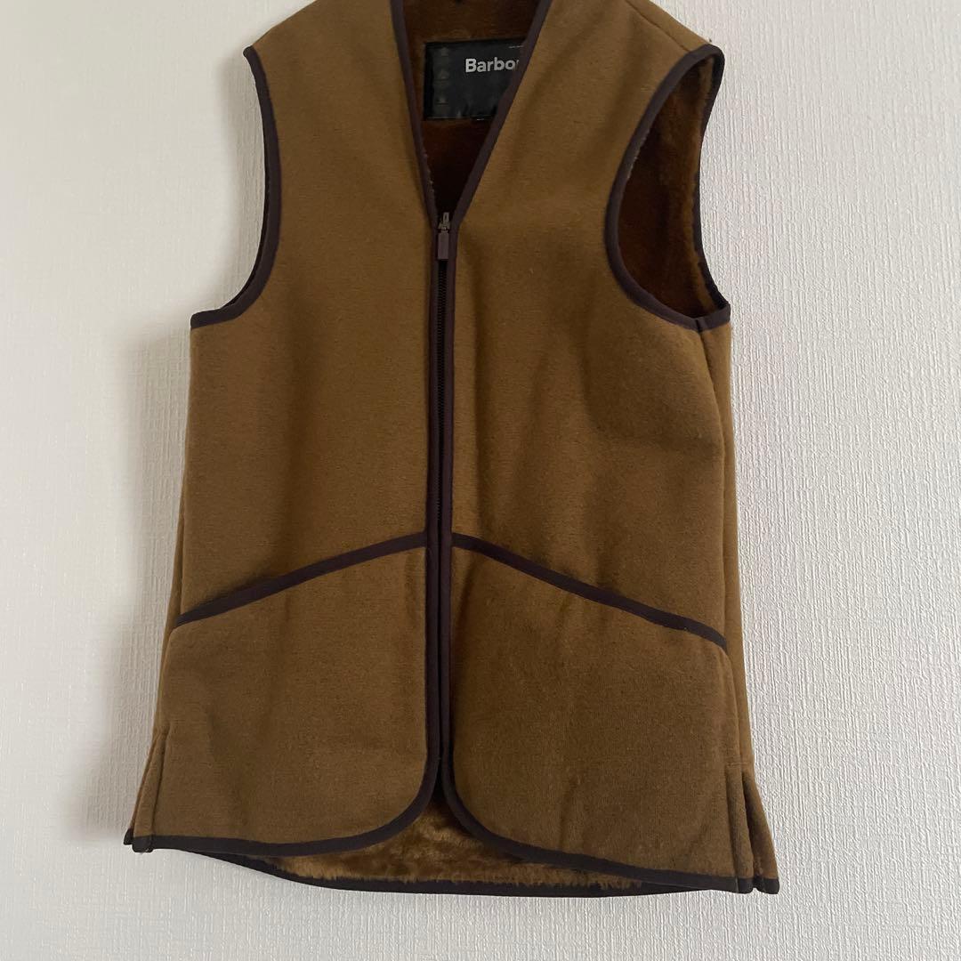 Barbour ファーライナーベスト / サイズ36