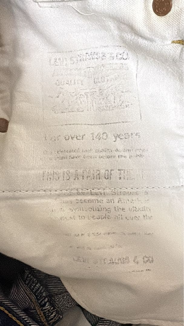 【Levi's 702xx】90s デニムパンツW30