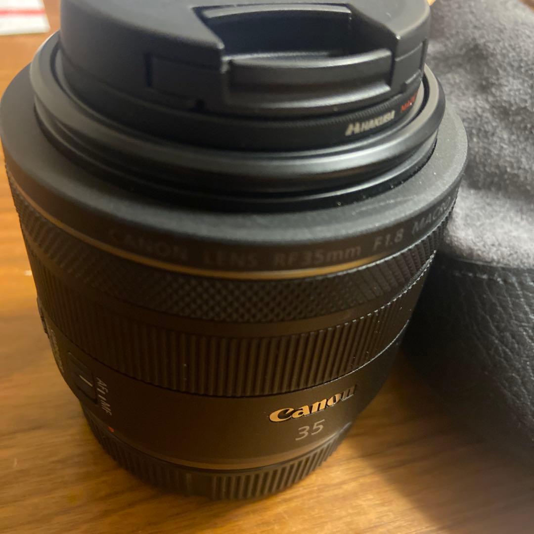 Canon RF35mm F1.8 MACRO IS STM レンズ