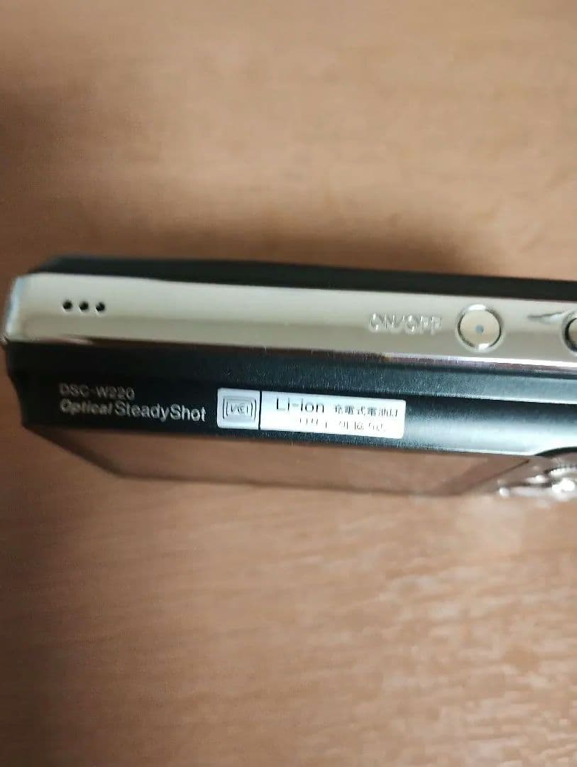 【動作確認済み】SONY Cyber-shot DSC-W220ハードケース付き