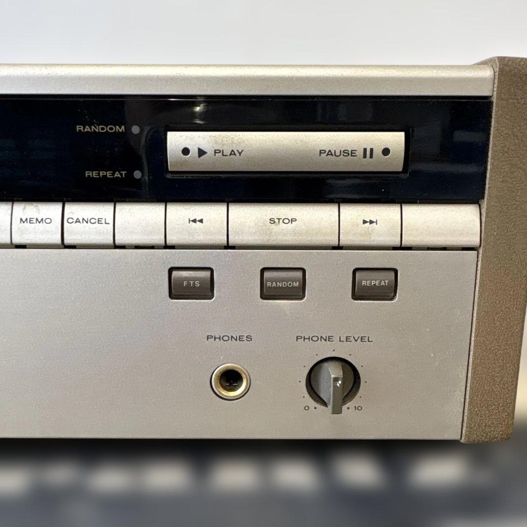 Marantz CDプレーヤー　CD-72A 通電確認のみ