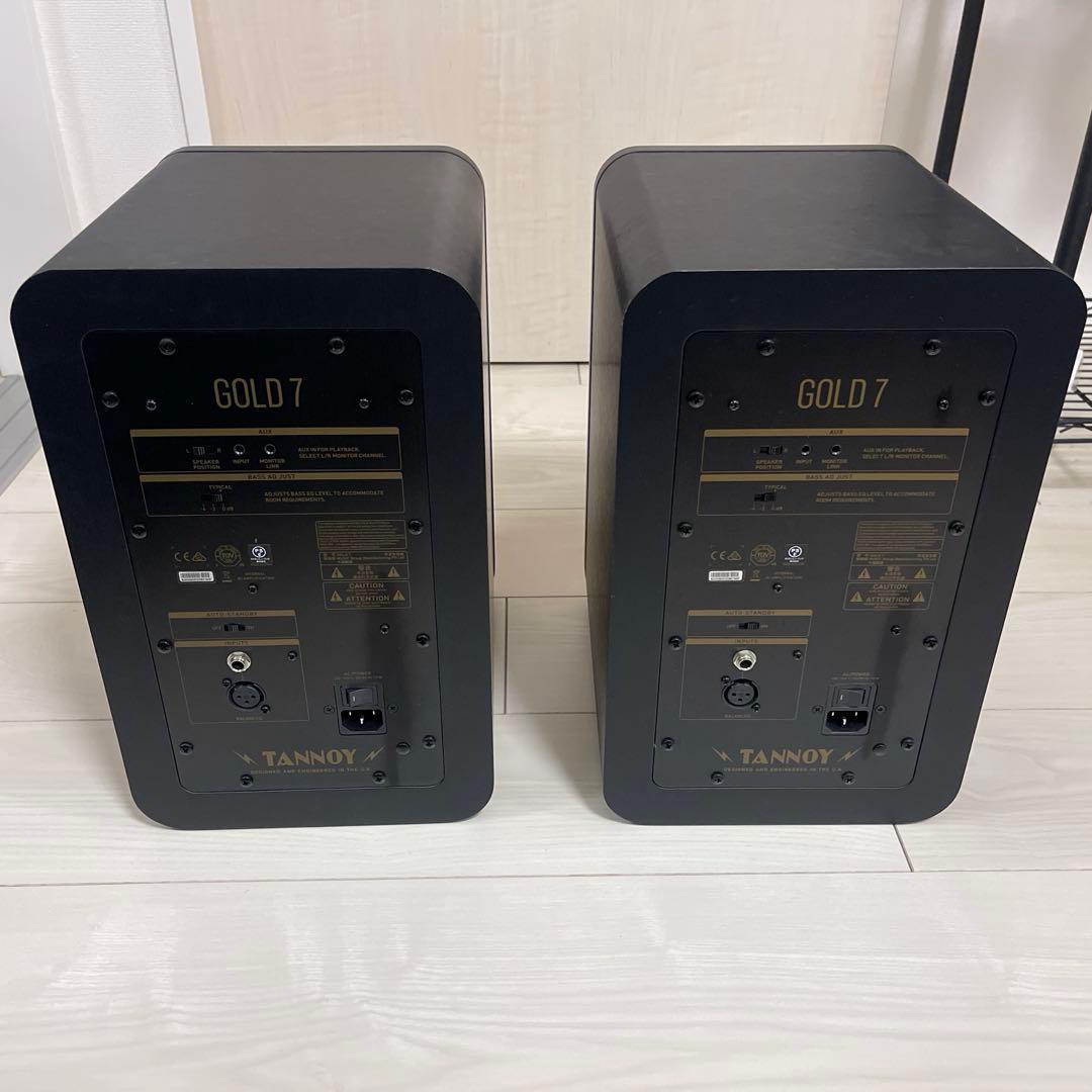 タンノイ GOLD 7 ペア tannoy ※バラ売り可