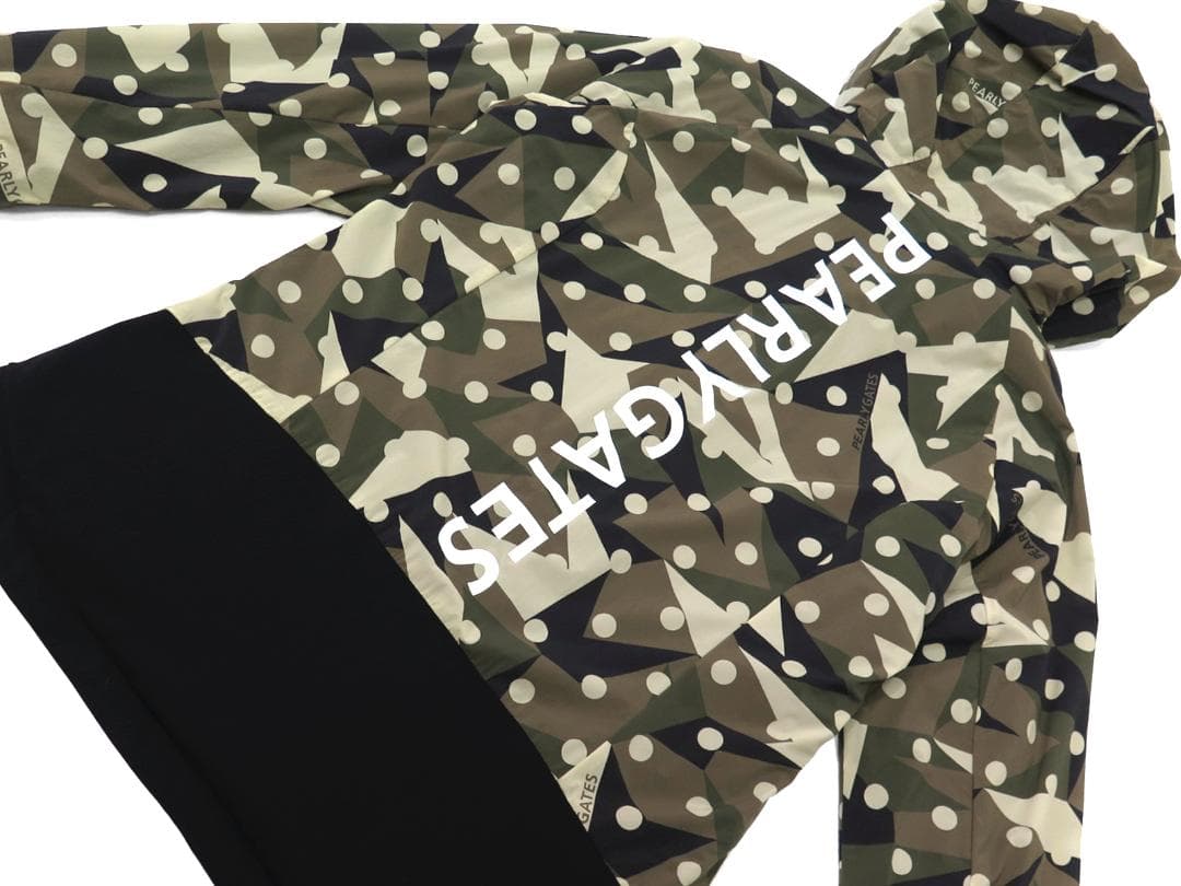 新品●パーリーゲイツ●2WAYストレッチ×トリコットハイテンション　ブルゾン　M