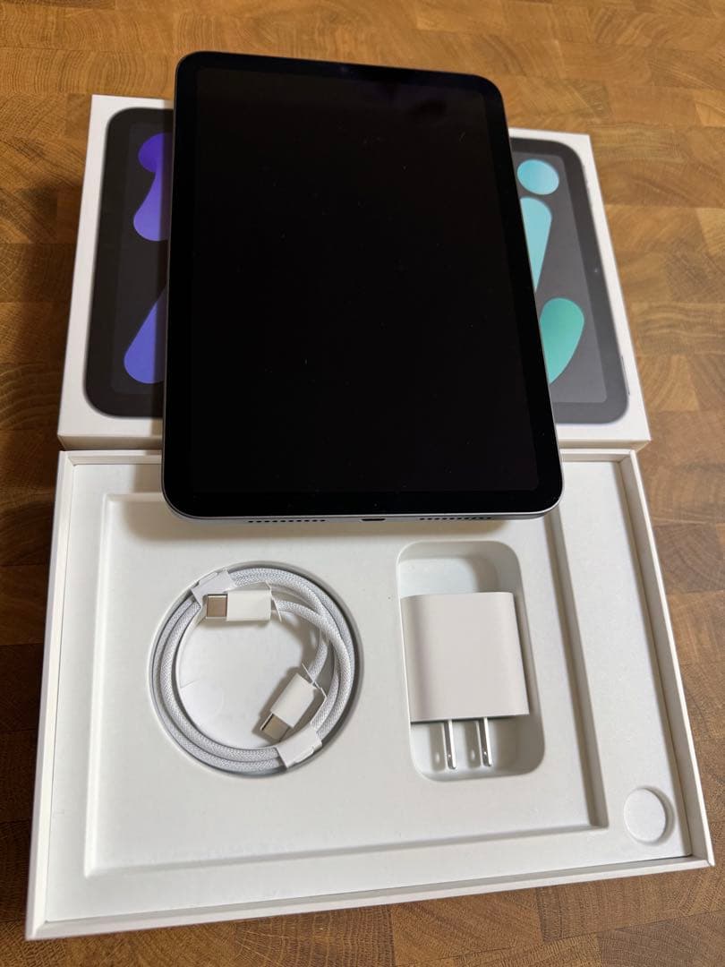 iPad mini 6 スペースグレイ 64GB Wi-Fiモデル iPad