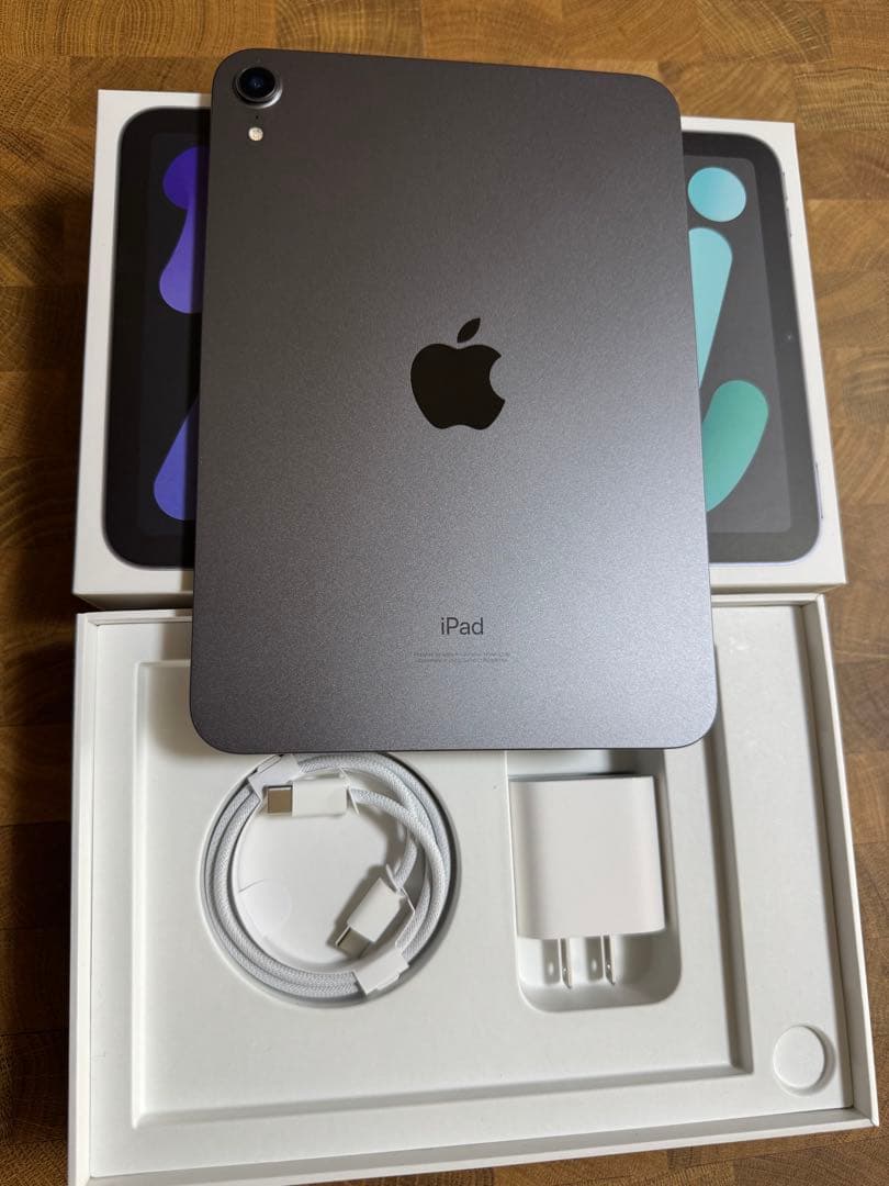 iPad mini 6 スペースグレイ 64GB Wi-Fiモデル iPad