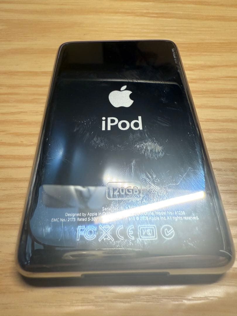 iPod Classic 80GB 極美品 Louis Vuitton ケース付