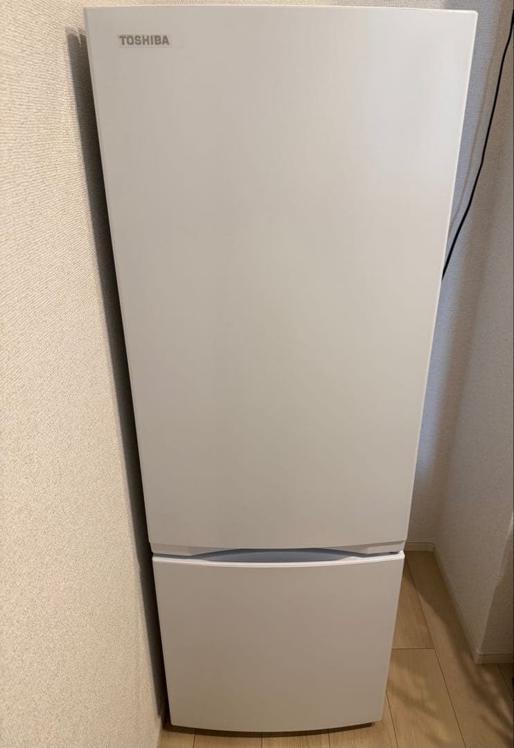 一人暮らし　冷蔵庫　TOSHIBA