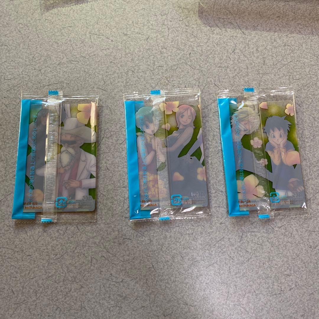 ③未開封ジャンプ40周年　ドラゴンボール✖️ワンピース　ウエハースカード