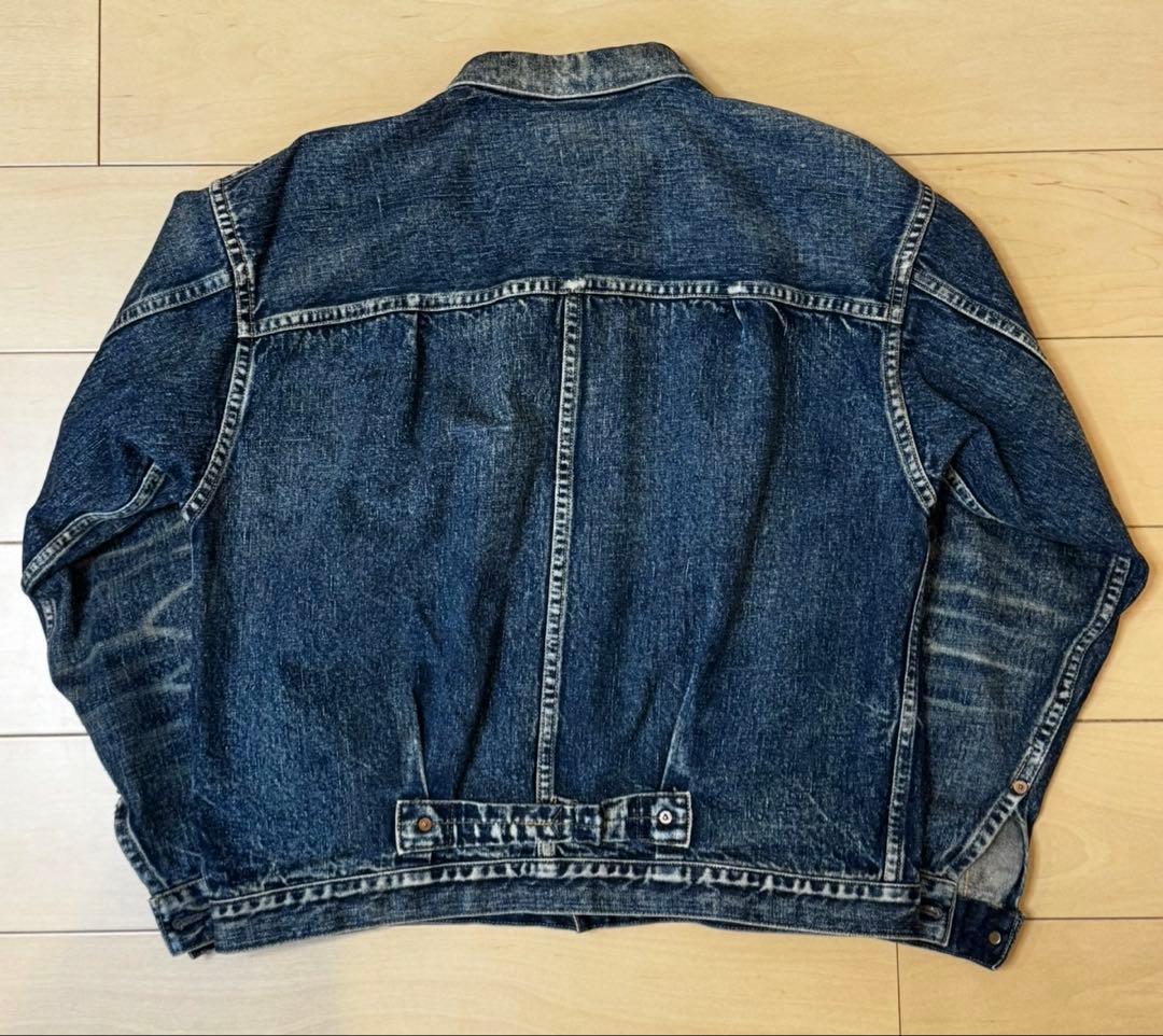 New Manual #001 denim jacket デニムジャケット