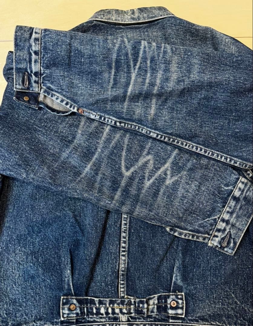 New Manual #001 denim jacket デニムジャケット