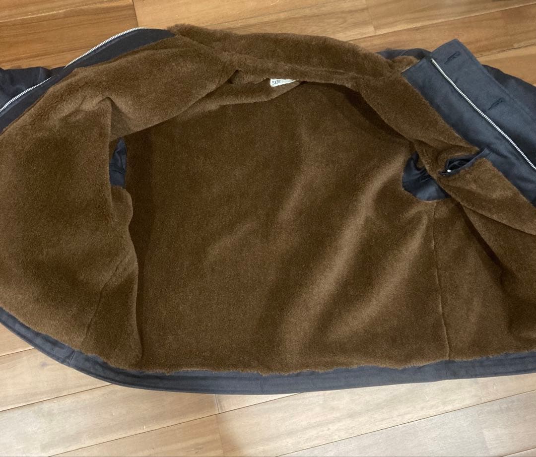 アルパカ100% N-1 デッキジャケット 48 日本製 WAIPER.inc