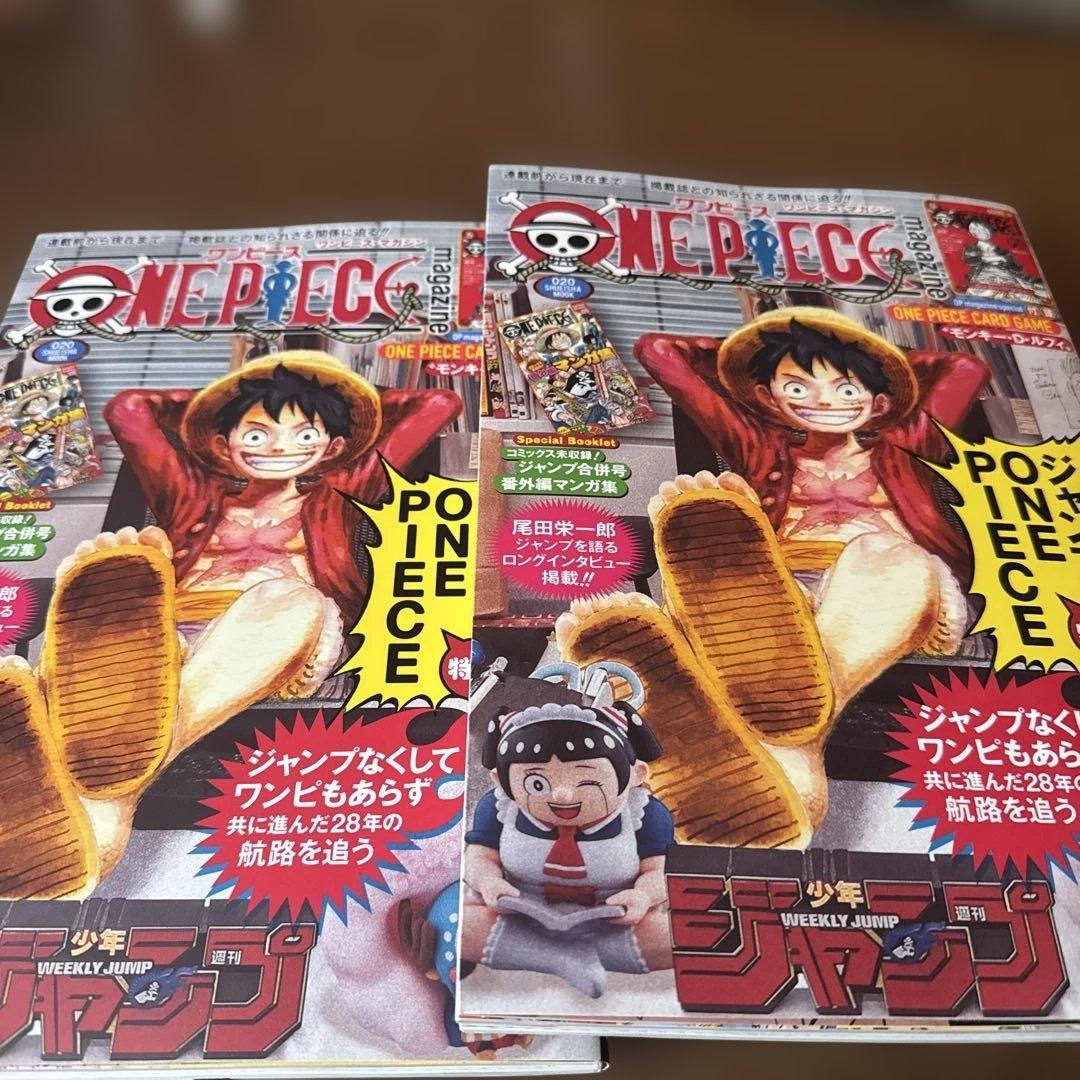ワンピースマガジン 20号 プロモ付き　2点セット