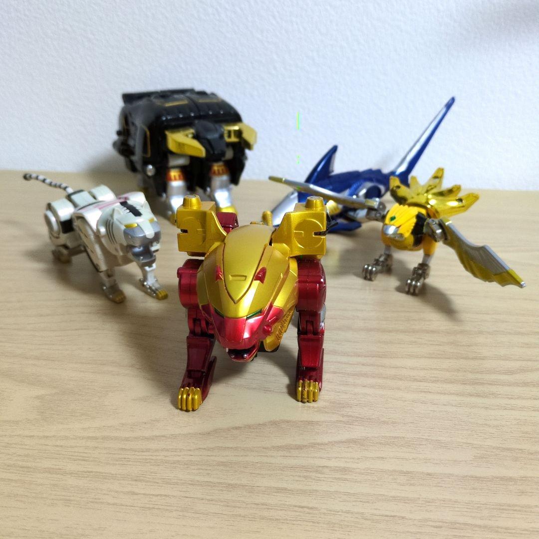 百獣戦隊ガオレンジャー　ガオキング