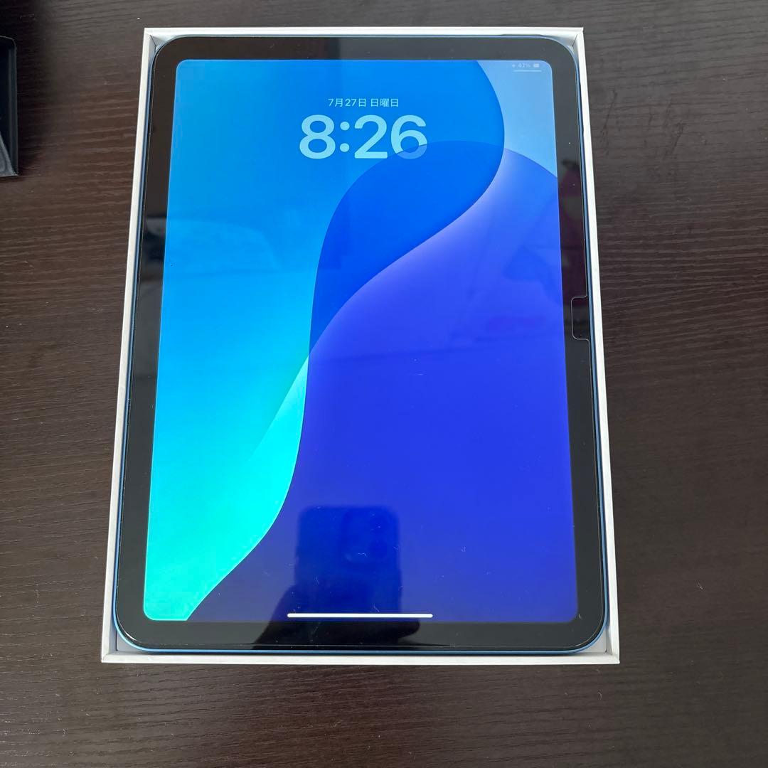 iPad第10世代256GB ブルー