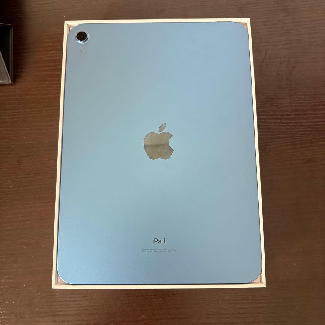 iPad第10世代256GB ブルー