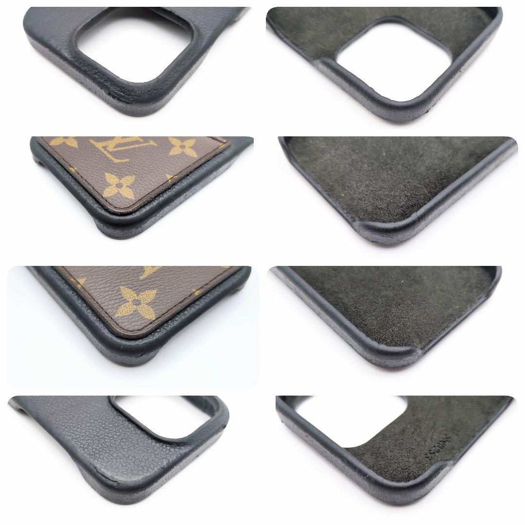 美品✨ルイヴィトン モノグラム iPhone 14pro バンパー スマホケース