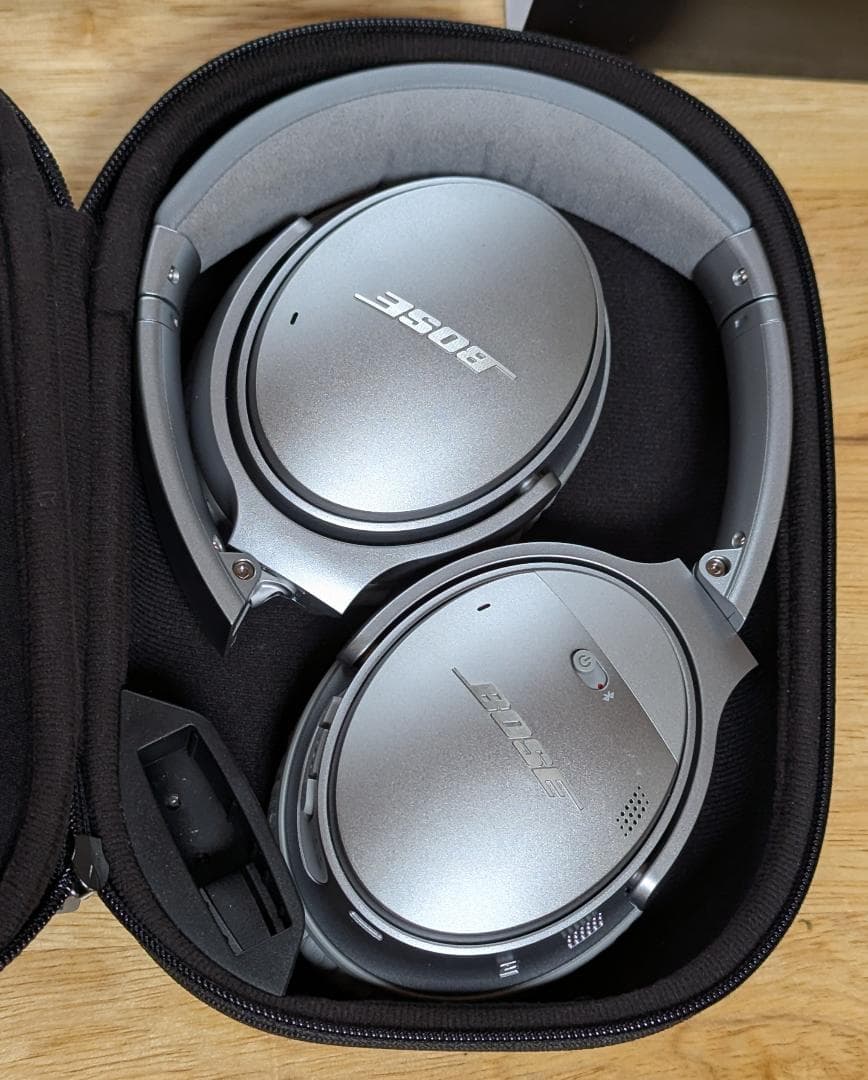 BOSE QuietComfort 35 ワイヤレスヘッドホン シルバー