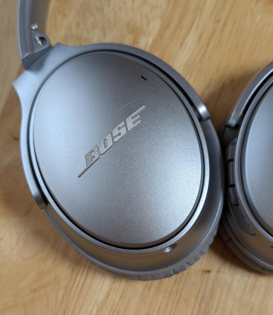 BOSE QuietComfort 35 ワイヤレスヘッドホン シルバー