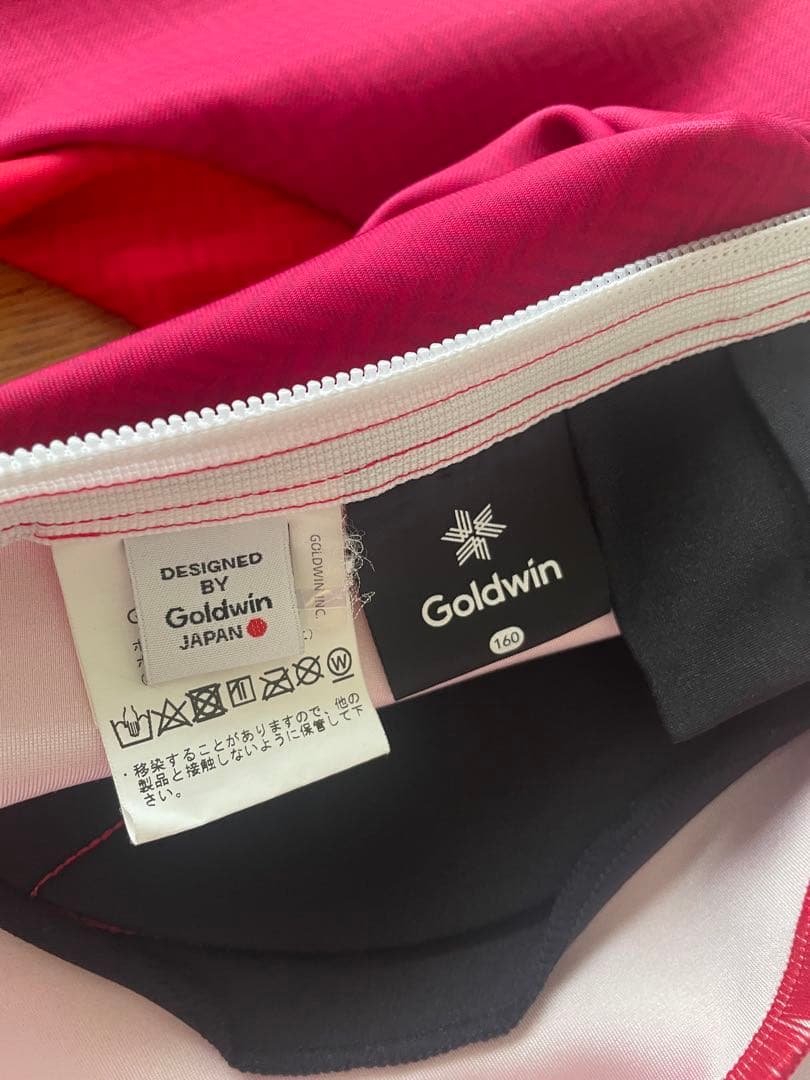 ゴールドウィン　スキースーツ　レーシング　160 GS ジュニア　ワンピース