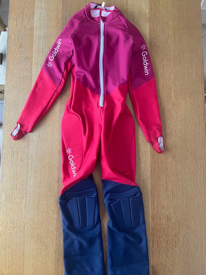 ゴールドウィン　スキースーツ　レーシング　160 GS ジュニア　ワンピース