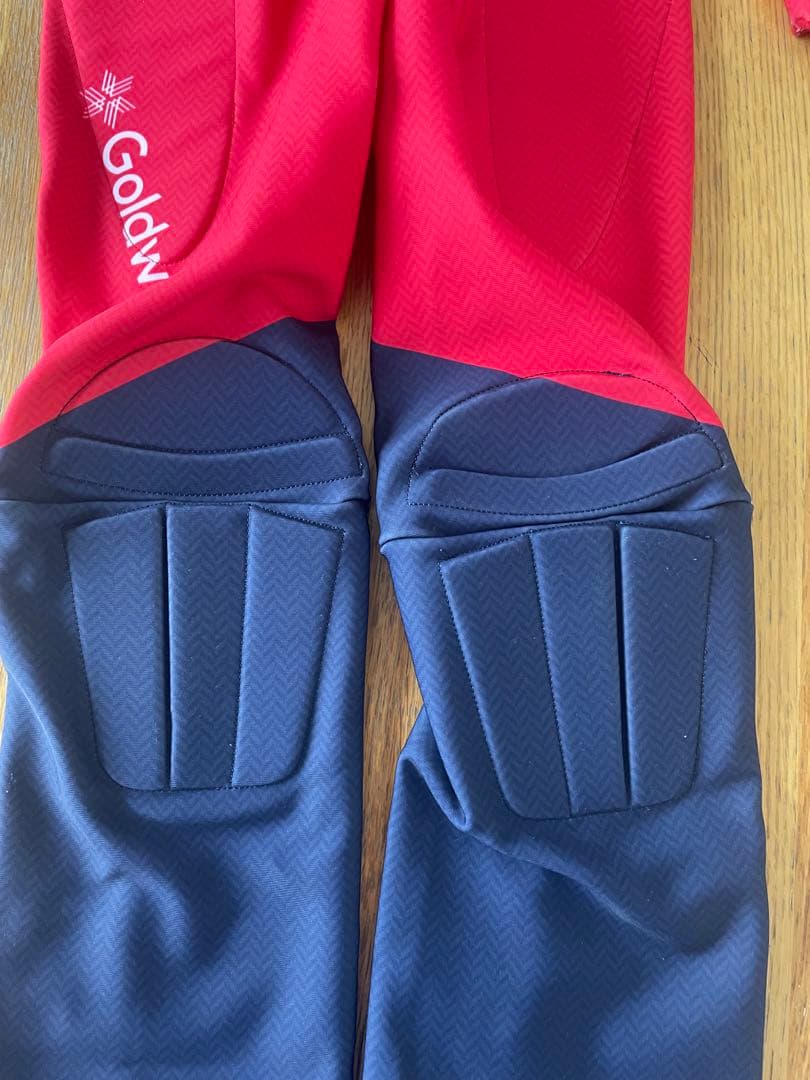 ゴールドウィン　スキースーツ　レーシング　160 GS ジュニア　ワンピース