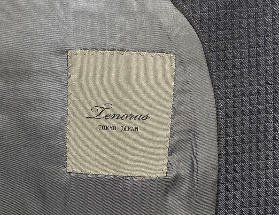 【美品】 MEN'S TENORAS Mサイズ　スリーピース スーツ