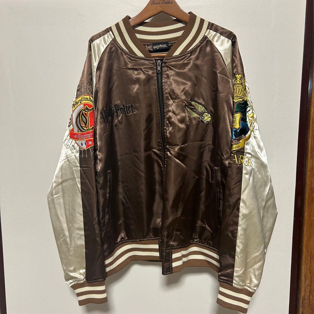 ハリー・ポッター クィディッチ スカジャン　マホウドコロ　現行品